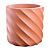 TERRANO VASO MARAGOGI TERRACOTA 35CM - Imagem 4