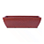 TERRANO VASO JARDINEIRA TAMARA CAFE 60CM - Imagem 3