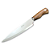 Faca Gourmet Chef Elmo 9 Polegadas Aço Inox Cabo de Madeira - Imagem 2
