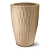 Vaso Infinity Cônico 42 Areia NUTRIPLAN - Imagem 2