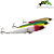 Isca Artificial Superfície Strikepro Peevish 115 11,5cm 21g - Imagem 3