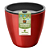 Vaso Elegance Autoirrigável 3,5 1,8L Vinho Nutriplan - Imagem 4