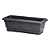 Jardineira Para Mini Horta Preto 50cm Nutriplan S Prato - Imagem 4