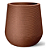 Vaso Riscatto Redondo 45 Cor Ferrugem Nutriplan 52L - Imagem 3