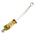 Cabo De Aço 3 Ganchos 45 Cm Dourado Nutriplan - Imagem 3