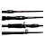 VARAS DE PESCA M3X DARK PEPPER 631 15LBS - Imagem 1