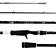 VARA LUMIS DE PESCA CARRETILHA CRANK 2.13M 60 LBS 2 PARTES - Imagem 1