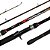 EASY CAST VARA CARRETILHA ANACONDA 2.4M 60LB  2 PARTES MARROM - Imagem 1