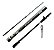 LUMIS CRANK VARA CAST 60 15 40G 15 30LB 1PC 1.83M CARRETILHA CARBONO NEW MODEL - Imagem 8