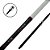 LUMIS KATRA VARA LMS 2.40 M 20 50LBS 60-100gr MOLINETE DUAS PARTES NEW MODEL - Imagem 1