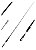 LUMIS CRANK CAST 1,83M 12LB INTEIRIÇA CARRETILHA NEW MODEL - Imagem 1