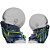 MONTER3X MASCARA BANDANA PESCA BUFF MASK PROT SOLAR  08 - Imagem 3