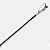 MONSTER 3X VARA DE PESCA BLACK ROCK 581 12 25LBS INTEIRIÇA - Imagem 2