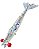 PIRATAS FISHING TURBO PRATEADO 8,5CM - Imagem 1