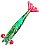 PIRATAS FISHING TURBO CORINGA 9,5CM - Imagem 1