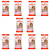 KIT 10 UN SNACK CREMOSO NUTRISCO 56G SALMAO CAES - Imagem 3