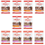 KIT 10UN SNACK GOURMET CHICKEN BITES E SUSHI NUTRISCO GATOS - Imagem 1