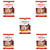 KIT 5UN SNACK GOURMET NUTRISCO 100G STEAK CAES - Imagem 3