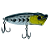 MONSTER 3X ISCA HARD FLOATING 70MM 12G POP FROG COR 05 - Imagem 3