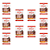 KIT 10 UN GOURMET NUTRISCO STEAK E SOFT STRIPS CÃES 100G - Imagem 4