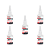 KIT 5 UN COLA ADESIVO PISAFIX INSTANTANEO 20G CADA - Imagem 4