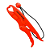 ALBATROZ ALICATE BL-030B 56G 17,5CM COR LARANJA - Imagem 1