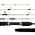 Lumis Vara Rods Kraton Spin 6-12lbs 5,4' New Model 2pc - Imagem 1