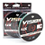 ALBATROZ LINHA PESCA VISION X4 MULTI VERDE 150M 0,23MM 1UN - Imagem 3