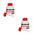 KIT 2UN ADESIVO PLÁSTICO COLA PVC TUBO CONEXÕES PISAFIX 175G - Imagem 1