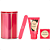 GRANADO TRIO ESSENCIAL MÃOS LIXA CREME CERA NUTRITIVA PINK - Imagem 1