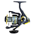 ALBATROZ MOLINETE SELECT 60 ANTIREVERSO GRAPHITE GOLD 0,30M - Imagem 4