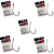 ALBATROZ KIT 5 CARTELAS ANZOL MARUSEIGO WR N18 BLN 23UN - Imagem 1