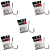 ALBATROZ KIT 5 CARTELAS ANZOL MARUSEIGO WR 12 BLN 34UN - Imagem 1