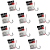 ALBATROZ KIT 10 CARTELAS ANZOL MARUSEIGO WR N18 BLN 23UN - Imagem 1