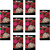 FELTRIN KIT 10 CARTELAS SEMENTES CRAVINA BARBATUS 200MG CADA - Imagem 3