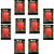 FELTRIN KIT 10 CARTELAS SEMENTES TOMATE SELADETE 1G CADA - Imagem 2