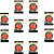 FELTRIN KIT 10 CARTELAS SEMENTES TOMATE CEREJA 1G CADA - Imagem 2
