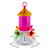 INJETFOUR BEBEDOURO SOLOVE POLEIRO E CHAPEU ROSA 200ML 1UN - Imagem 3