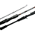 MONSTER 3X VARAS BLACK ROCK 581 CAST 18G 17LBS 5'8" INTEIRIÇ - Imagem 1