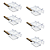INJETFOUR KIT 6UN COMEDOURO LATERAL GANCHO E POLEIRO 35 ML - Imagem 2