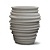 NUTRIPLAN VASO WAVE REDONDO 62 COR GRANITO 1UN - Imagem 4