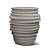 NUTRIPLAN VASO WAVE REDONDO 62 COR GRANITO 1UN - Imagem 1