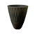 NUTRIPLAN VASO INFINITY CONICO 28 COR CAFE IMPERIAL 1UN - Imagem 2