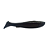 MONSTER 3X ISCAS SHADS YOSHI 7,5CM 10G COR BLACK 3 UN - Imagem 2