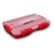 DAISEN ESTOJO DE PESCA DS 02 515G COR VERMELHO 1UN - Imagem 3