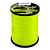 CROWN LINHA MULTI FIBER SOFT YELLOW 0,37MM 27LBS 500M 1UN - Imagem 2