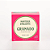 GRANADO MANTEIGA EMOLIENTE PINK 60G - Imagem 1