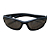 LMS OCULOS DARKFIN NYLON SL 1106 C1 PRETO E AZUL - Imagem 2