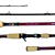 LMS VARA INVOKADA PRO 8'0" CAST 60-170G 20-50LB 2PCS PURPLE - Imagem 1
