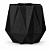 NUTRILPLAN VASO ORIGAMI 51 PRETO - Imagem 1